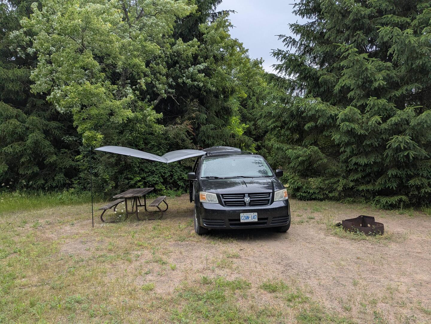 The New Awning