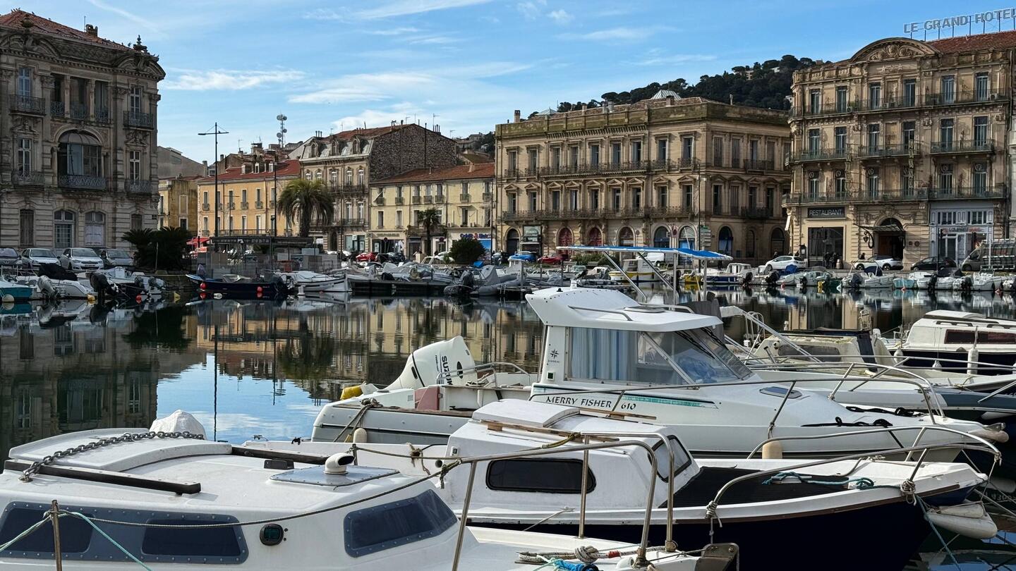 Sète ist eine sehr schöne Hafenstadt an der Mittelmeerküste in Südfrankreich