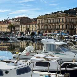 Sète ist eine sehr schöne Hafenstadt an der Mittelmeerküste in Südfrankreich