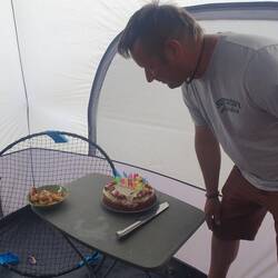 The birthday boy. Daniel 2025