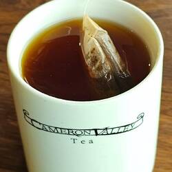 Und dann das Highlight - Beuteltee!!!