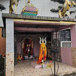 Etwas schäbig dieser hier.