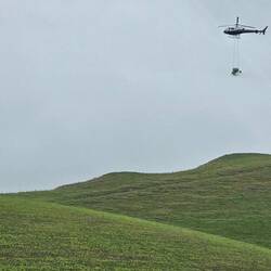 Düngung aus der Luft