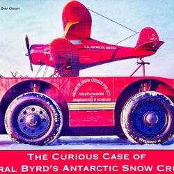 A unique lecture from Allan was first up on our second day in the Drake Passage.