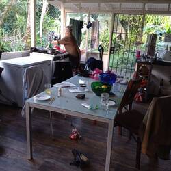 La cuisine des enfants chez Shanti