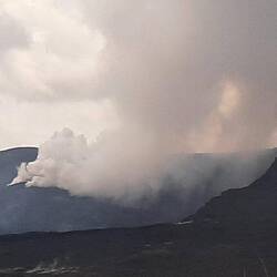 Le volcan