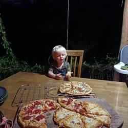 Koa veut de la pizza