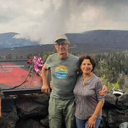 Balade dans le parc du volcan