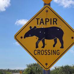 Unterwegs Straßenschilder, ...