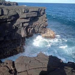 Le long de la côte