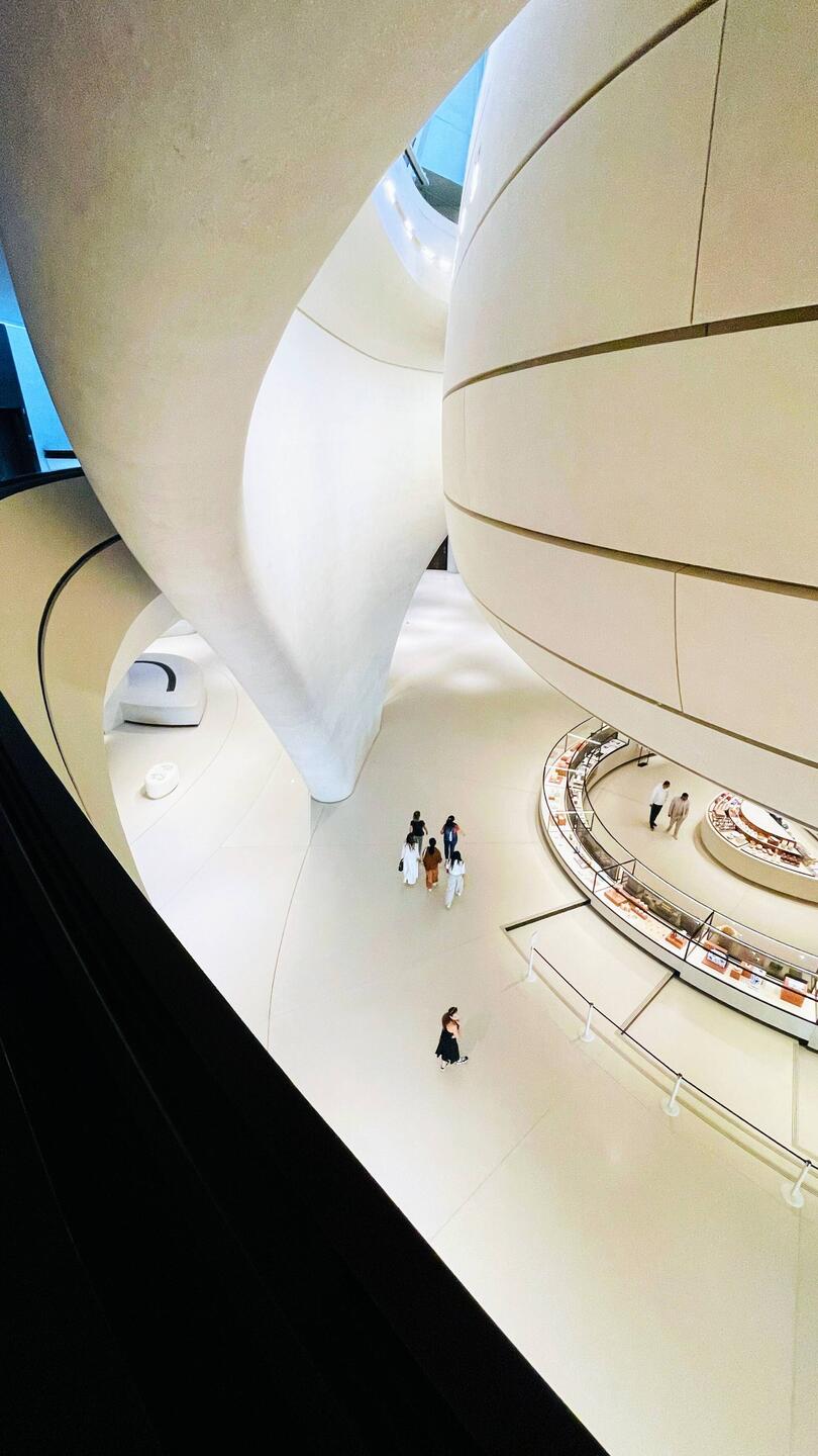 Museo que honra el legado del fundador de los Emiratos, Sheikh Zayed.