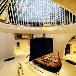 Dedicado a contar la historia de Sheikh Zayed y la unión del país.