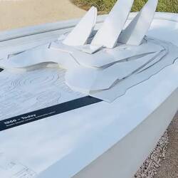 Una experiencia inmersiva sobre la historia de los Emiratos Árabes.