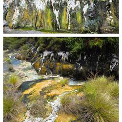 Stalactites de silice