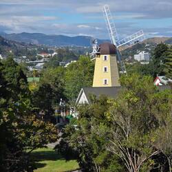 Windmill at Founders Heritage Park