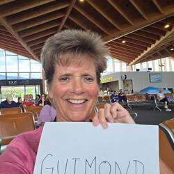 Awaiting Steve's arrival - ha!😉