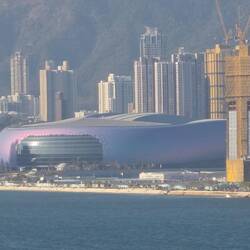 Futuristische Gebäude