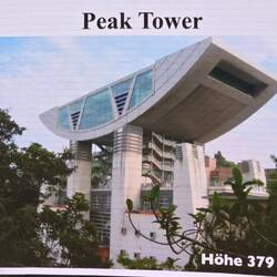 Dafür gibt es ein neues Restaurant auf dem Victoria Peak