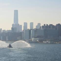 AIDAdiva in Hongkong