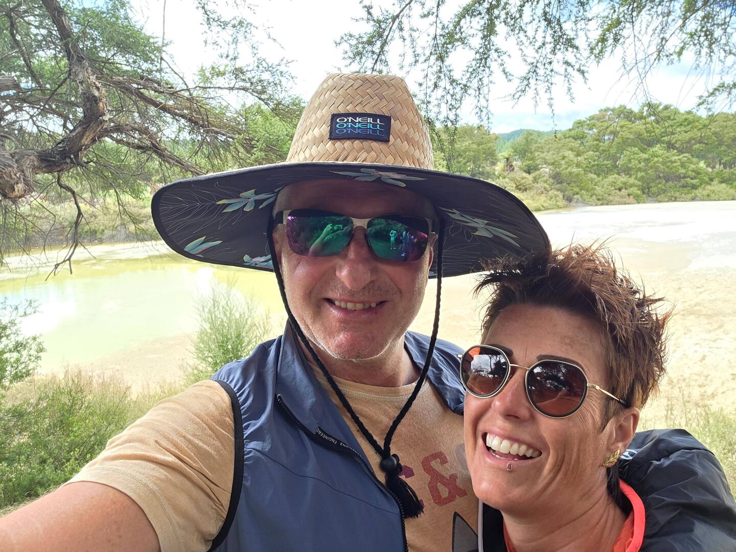 Wai-O-Tapu Geothermal Park