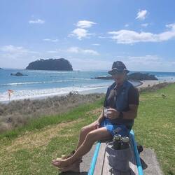 Frühstück am Meer