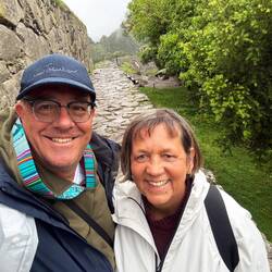 50m Inka-Trail ☑️