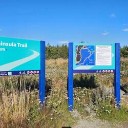 Rundweg zu den weißen Klippen