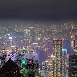 Blicke vom Victoria Peak