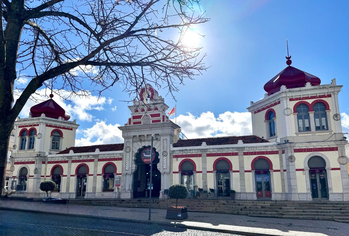 Markthalle in Loulé