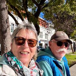 ....schön warm in der Sonne🤗