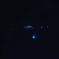 Wenns nicht blinkt, ist es nicht gut ... amerikanische Camperweisheit.