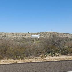 Überwachungsballons die Stundenlang über der Grenze schweben können.
