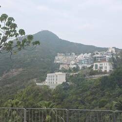 Wohngegend der Superreichen