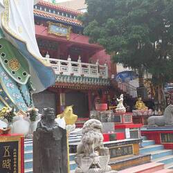 Tempel am Repulse Bay