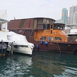 Hausboote in Aberdeen