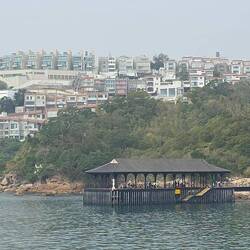 An dieser Stelle kamen früher die Gouverneure und Gesandten des Königreiches an