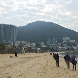 Strand am Repulse Bay