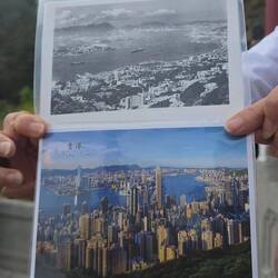 Hongkong Anfang der 50er Jahre und heute