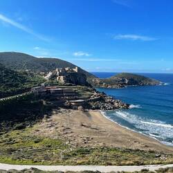 Marmari ein keiner Ort schon fast am Kap..