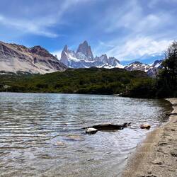 Nochmal vorbei an der Laguna Capri