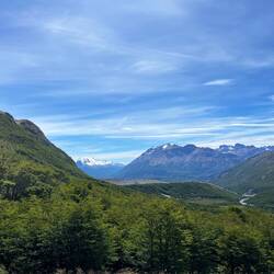 Ausblicke beim Rückweg