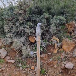 Ganz schön viel Wasserdruck.