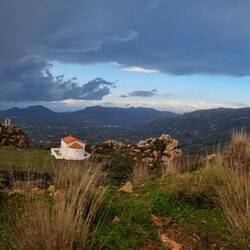 Da kommt noch etwas Regen auf uns zu.