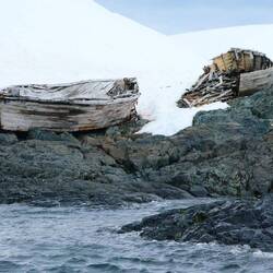 Rettungsboote der Governour