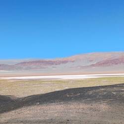 Ausläufer der Lagune