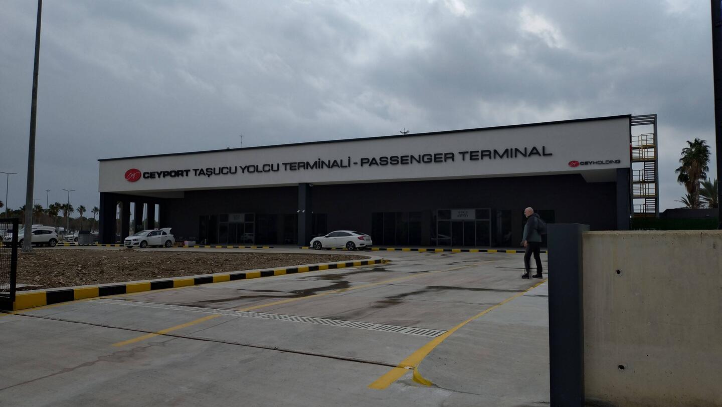 Fährhafen in Taşucu