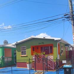 Geburtshaus von Rihanna