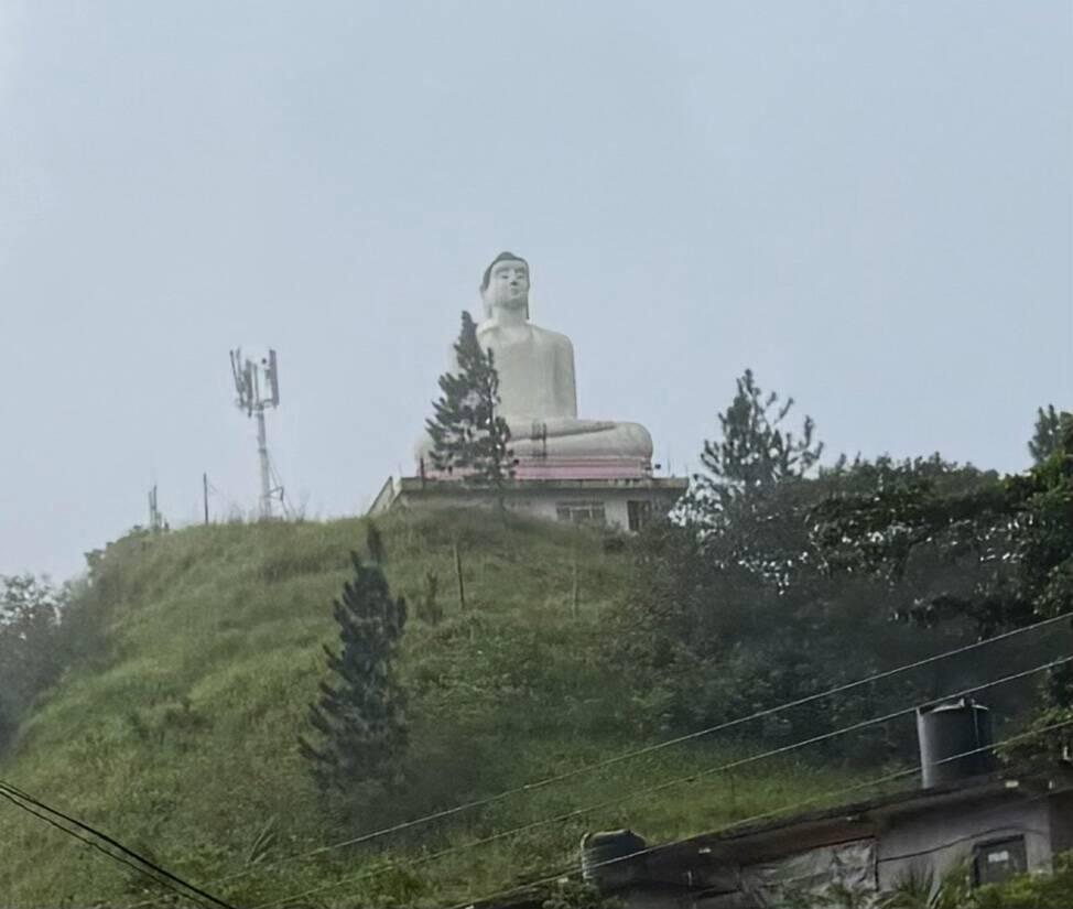 Unterwegs vom Victoria Hideout Hotel zum Gal Oya Lake Club