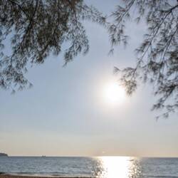 Die ersten Zeichen für einen tollen Sonnenuntergang