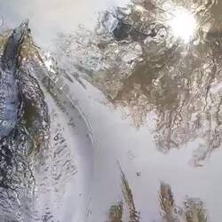 Und schwupps weg war er 😎